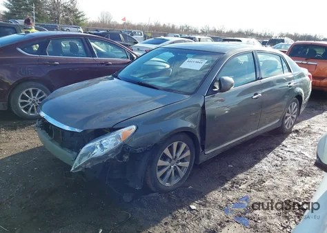 2011 Toyota Avalon Limited from USA, damaged, VIN 4T1BK3DB8BU396055